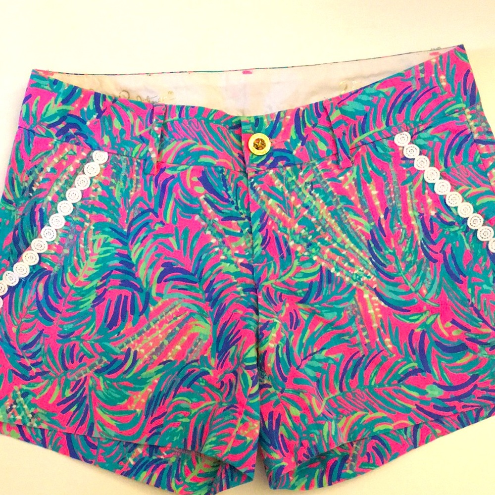 Lilly Pulitzer Shorts - EUC